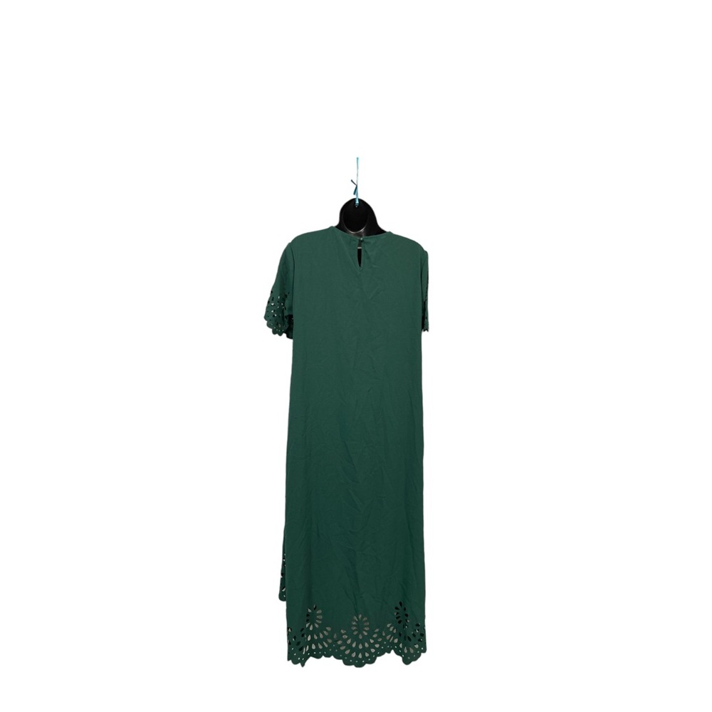 Dress green high low maternity nursery fashion maxi xs - Picture 8 of 13